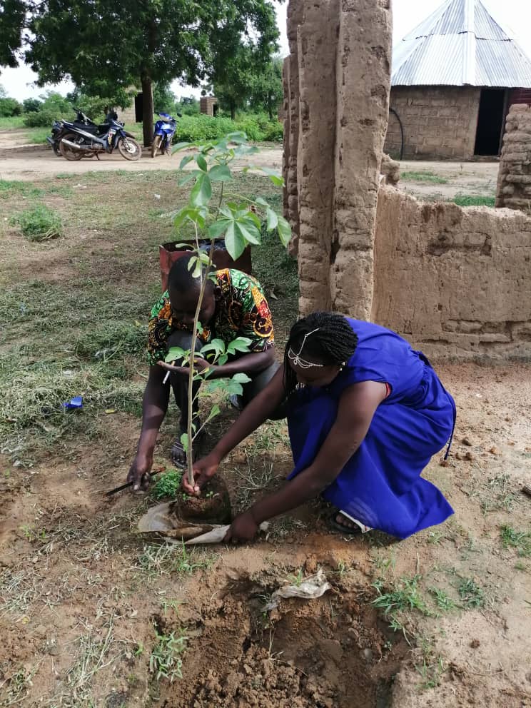 0254 Journée de l'arbre à Bendatoéga